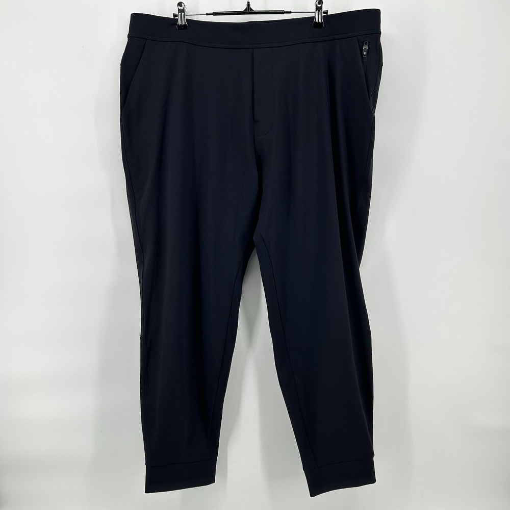 Public Rec Joggers Mens 40x30 Black Drawstrings All Day Every Day Stretch‎ NWT
